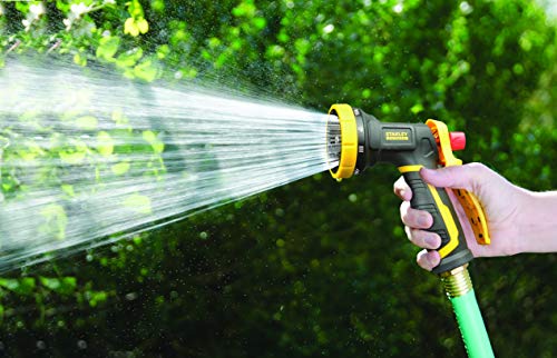 Stanley Garden BDS7496 FATMAX Heavy Duty 8-Pattern Spray Nozzle, Yellow Stanley Garden