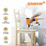 P625 23 Gauge Pneumatic Pin Nailer Accepts 3/8" to 1" Pin Nails, Headless Pinner/Pin Nail Gun for Cabinet, Windows, Doors, and Woodworking KIMSING