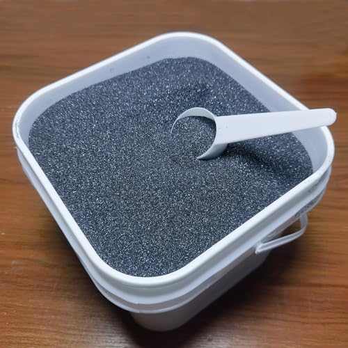 Sackorange 10 LBS Step-1 Rock Tumbler Grit -COARSE 60 Grit Tumbler Silicon Carbide Abrasive, Rock Polishing Grit Media, Works with Any Rock Tumbler, SACKORANGE