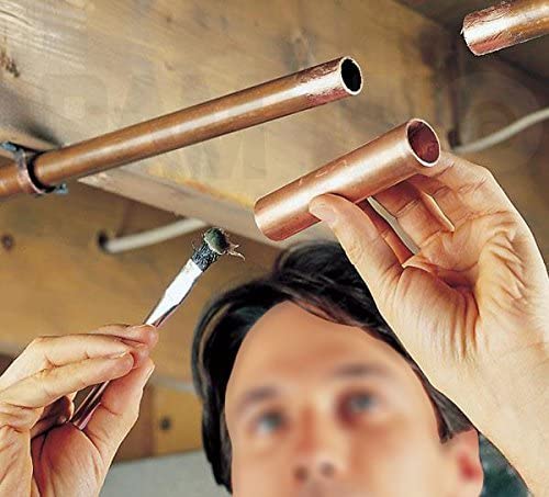 Acid Brushes - 36 Count 3/8 Inch Horsehair Acid Flux Brushes, Disposable Glue Brushes for Woodworking, Epoxy Brushes for Resin, Great for Crafting, RamPro