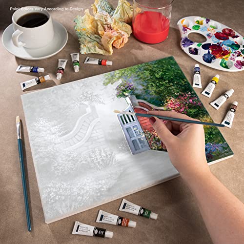 Royal & Langnickel Acrylic Paint Your Own Masterpiece-Garden Gate - WoodArtSupply