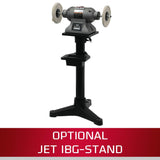 JET 8-Inch Variable-Speed Industrial Buffer, 1 HP, 1Ph 115/230V (IBG-8VSB) Jet
