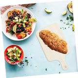 FELTECHELECTR 3pcs Diy Tray Diy Wood Tray Photography Prop Meat Cutting Board Cutting Board Organizer Wooden Chopping Board Wooden Serving Tray FELTECHELECTR