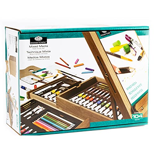 Royal Langnickel - The All Media Easel Artist Set - WoodArtSupply