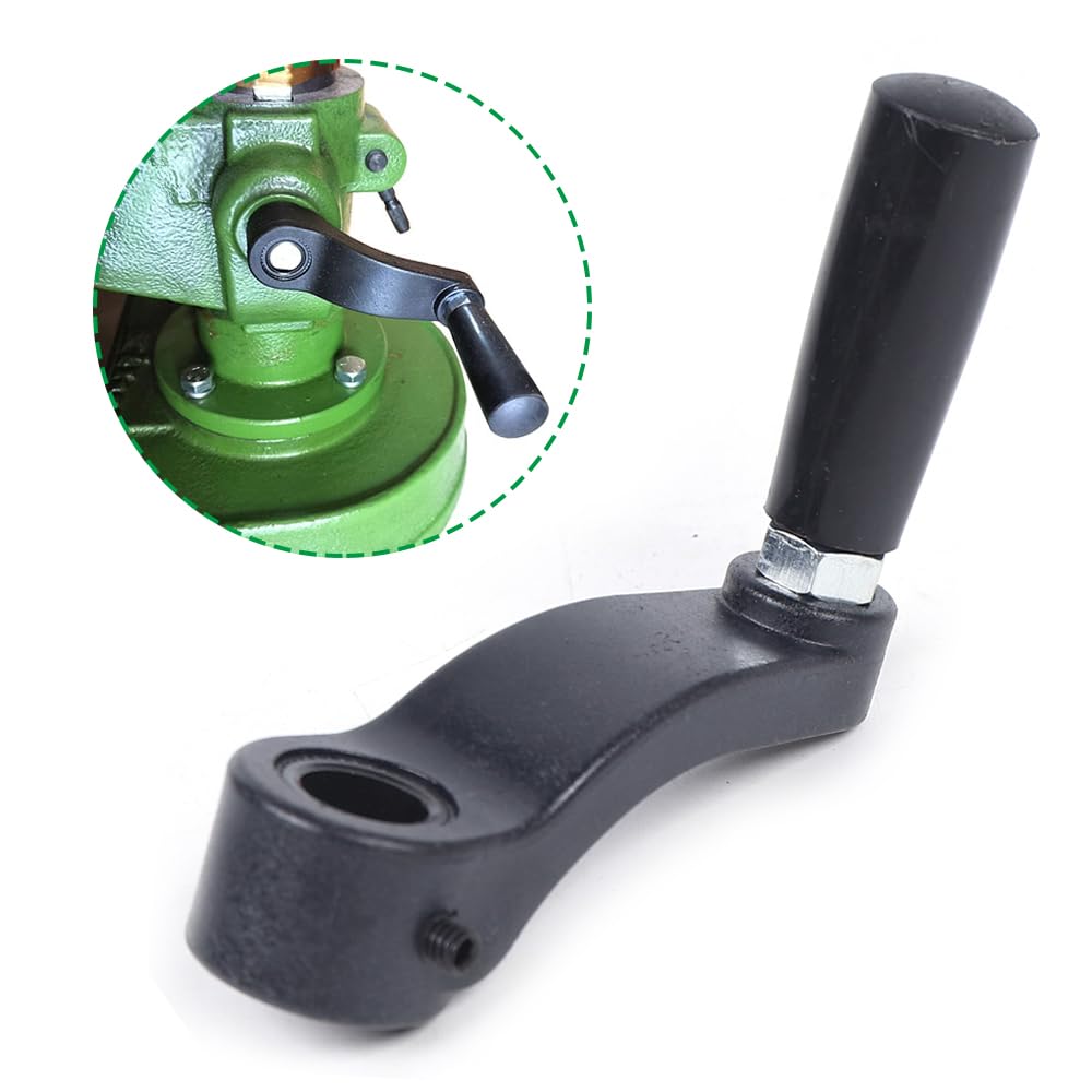 GDNTMU Drill Press Table Crank Handle 14.5mm Bore, Raise Lower for Delta 17-900 with 360 Rotation, Machine Shaft Handle GDNTMU