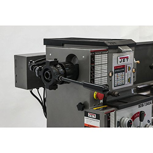 JET BDB-1340A, 13" x 40" Belt Drive Bench Lathe, 2HP, 1Ph 230V (321360A) - WoodArtSupply