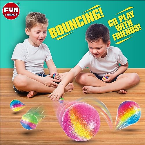 Big Bouncy Ball Kit, FunKidz Kids DIY Ultimate Magic Bouncy Ball Making Kit Science Craft Projects Birthday Party Activity for Boys Girls Ages 6-12 FUN KIDZ
