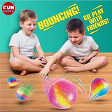 Big Bouncy Ball Kit, FunKidz Kids DIY Ultimate Magic Bouncy Ball Making Kit Science Craft Projects Birthday Party Activity for Boys Girls Ages 6-12 FUN KIDZ