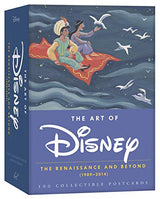 The Art of Disney: The Renaissance and Beyond (1989 - 2014) 100 Collectible Postcards (Disney Postcards, Cute Postcards for Mailing, Fun Postcards Chronicle Books