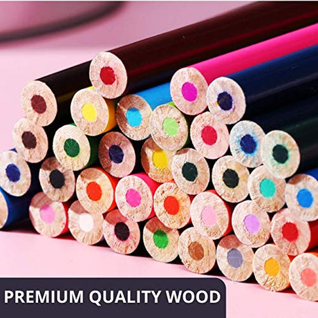 Mr. Pen- Colored Pencils, 36 Pack, Soft Core, Colored Pencils for Adult Coloring, Coloring Pencils, Color Pencils for Kids, Color Pencil Set, Mr. Pen