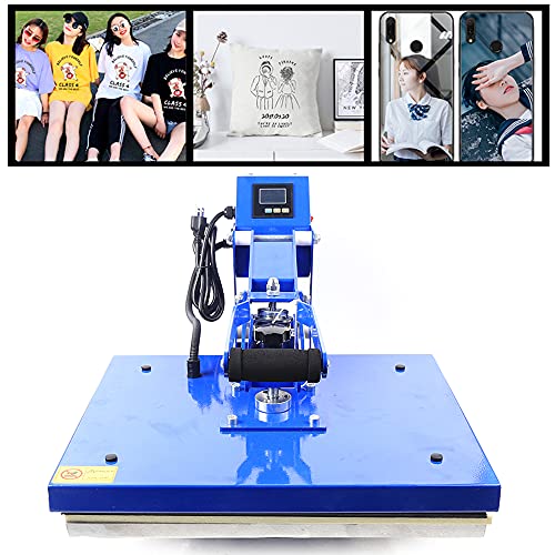16"x20" Auto Open Heat Press Machine,Clamshell Base Heat Press Transfer,T-Shirt Sublimation Machine,Auto Heat Press Machine for T Shirts 110V HAPPCUCOE