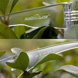 BISON LIFE Safety Glasses, One Size, Clear Protective Polycarbonate Lens, 12 per Box (1 box) BISON LIFE