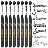GETHPEN Calligraphy Pens,Hand Lettering Pens, Calligraphy Brush Pen set for Beginners Writing, Sketching, Scrapbooking, Journaling, Soft and Fine GETHPEN