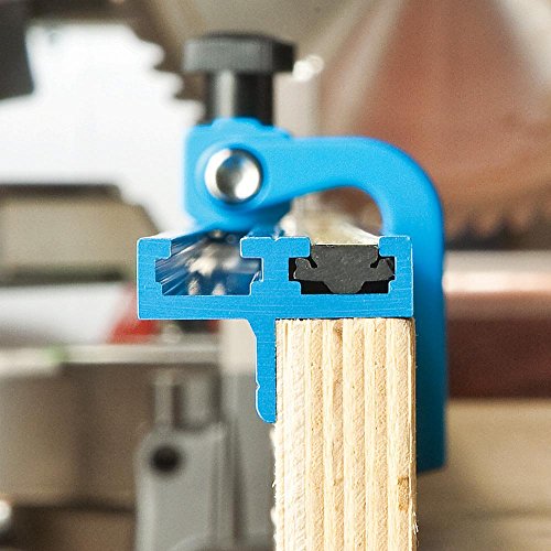 Rockler Double T-Track Fence Cap – Universal T Tracks Woodworking - 36” Long Extruded Aluminum Fence Cap - Aluminum Extrusion Easy to Mount any 3/4" ROCKLER