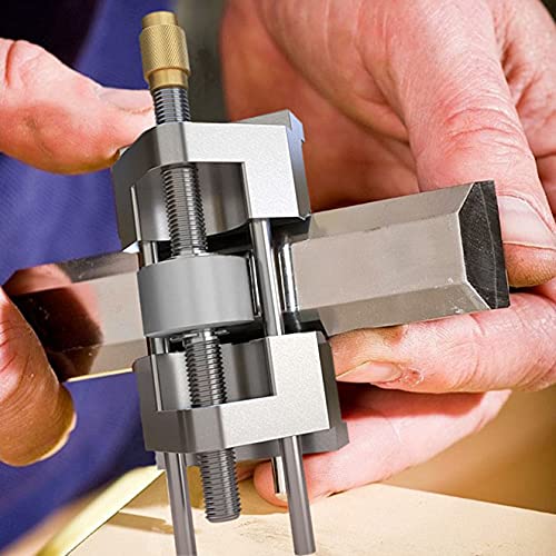 Sharp Pebble Honing Guide - Chisel Sharpening Jig for Chisels and Planes - Fits Chisels 0.25” to 1.96”, Fits Planer Blades 1.41” to 3.22” Sharp Pebble