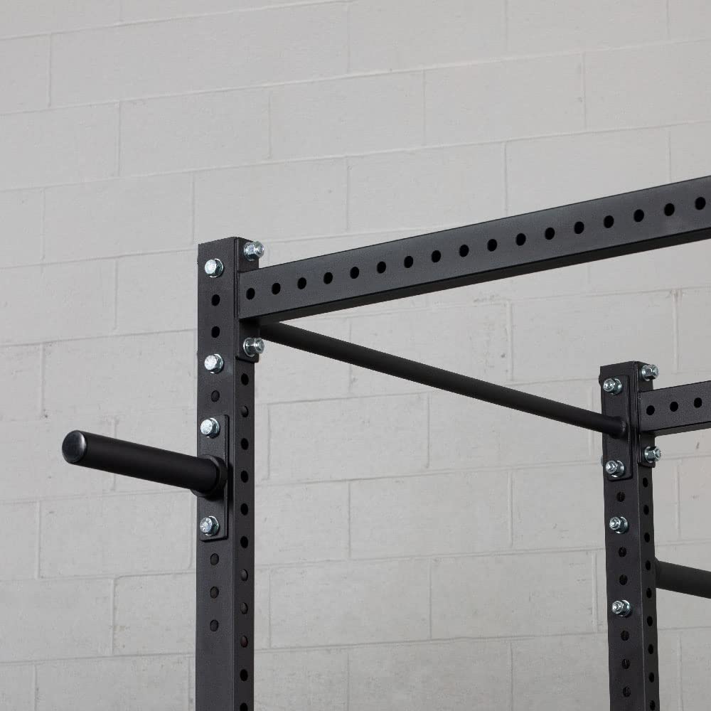 Titan Fitness T-3 Series Black Tall 36in Depth Power Rack Extension Kit - WoodArtSupply