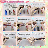 Fountain Pen and Ball-Pen Silicone Molds Epoxy UV Resin Casting Kit of 22 FUNSHOWCASE