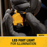 DEWALT XTREME 12V MAX* Cordless Drill Combo Kit (DCK221F2) DEWALT