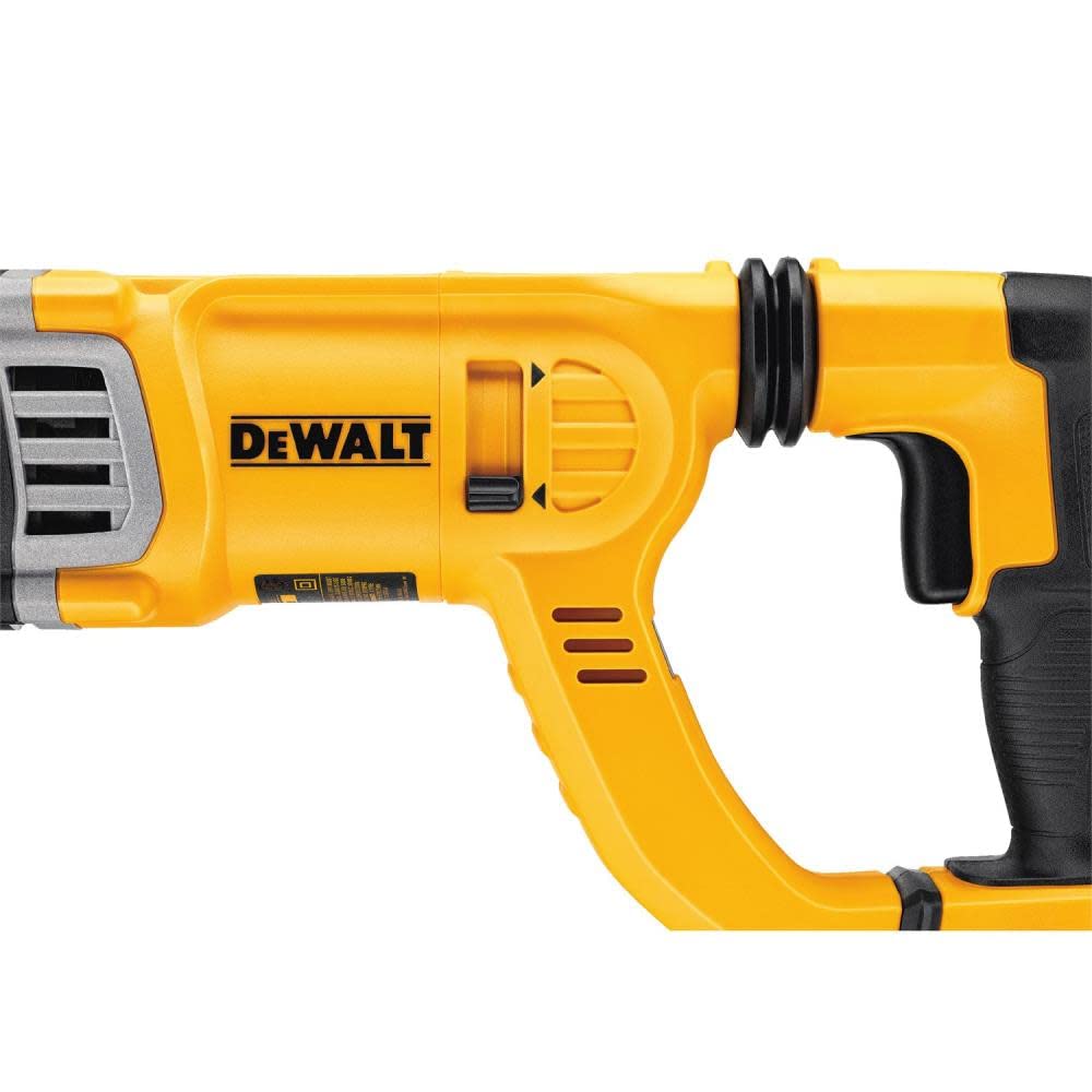 DEWALT Rotary Hammer Drill with Shocks, D-Handle, SDS, 1-1/8-Inch (D25263K) DEWALT