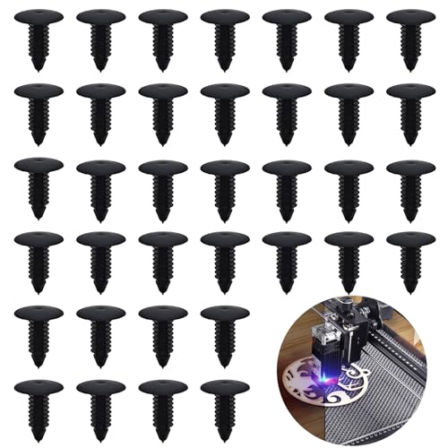 200 PCS Honeycomb Pins Laser Engraver Material Honeycomb Laser Bed Clamps Fixing Needle Laser Engraver Accessories, Honeycomb Pins for Laser Cutting - WoodArtSupply