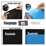 36.2" x 24" Extra Large Silicone Mat for Epoxy Resin, Nonstick Silicon Mats for Crafts Jewelry Casting, Non-Slip Kitchen Table Placemats for Foepoge