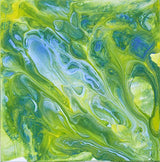 Faber-Castell Do Art Paint Pour Studio - No Mix Acrylic Paint Pouring Set for Kids - Makes 6 Fluid Art Projects, Multi (FC14342) Faber-Castell