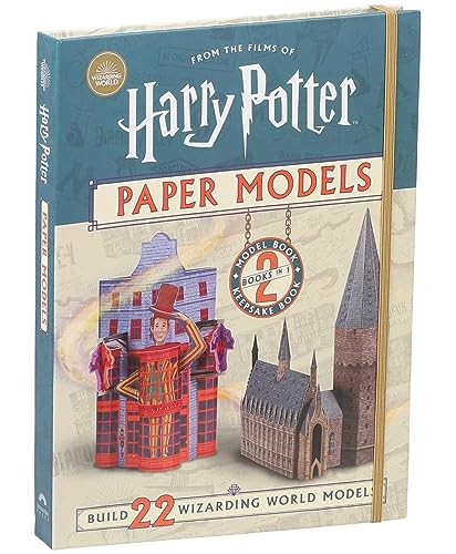 Harry Potter Paper Models Thunder Bay Press