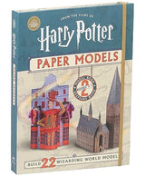 Harry Potter Paper Models Thunder Bay Press
