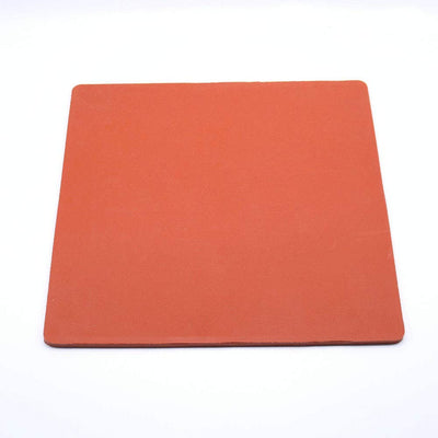 Soply 15" x 15” Thickest (.33") Silicone Heat Press Pad Mat Silicone Pad for Heat Transfer Machine Press Replacement Pad(Red)