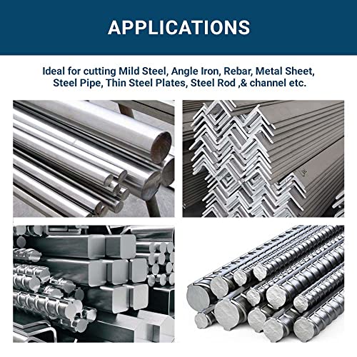 Benchmark Abrasives 6-1/2" TCT Saw Blades, Tungsten Carbide Tipped Circular Metal Cutting Saw Blades for Steel, Stainless Steel, Nickel, Titanium, Benchmark Abrasives