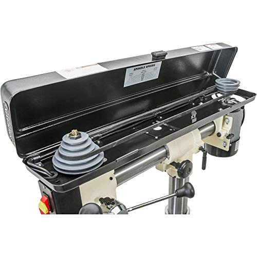 SHOP FOX W1670 1/2-Horsepower Floor Radial Drill Press Shop Fox