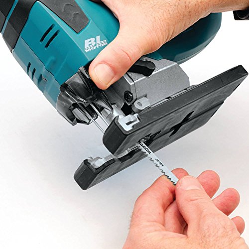 Makita XVJ02Z 18-Volt LXT Lithium-Ion Brushless Cordless Jig Saw, Bare-Tool - WoodArtSupply