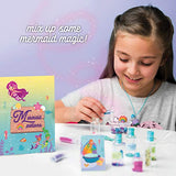 Craft-tastic – DIY Mermaid Potions Craft Kit – Includes Mermaid Potion Book with Magical Recipies, Enchanted Ingredients, Potion Cabinet & More! – Craft-tastic
