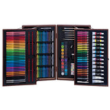 Art 101 Deluxe Art Set, Assorted Colors, 215 Pieces (53215) Art 101 USA