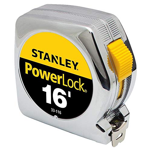 Stanley Tools 33-116 16ft. Powerlock Tape Rule (3-Pack)