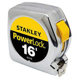 Stanley Tools 33-116 16ft. Powerlock Tape Rule (3-Pack) STANLEY