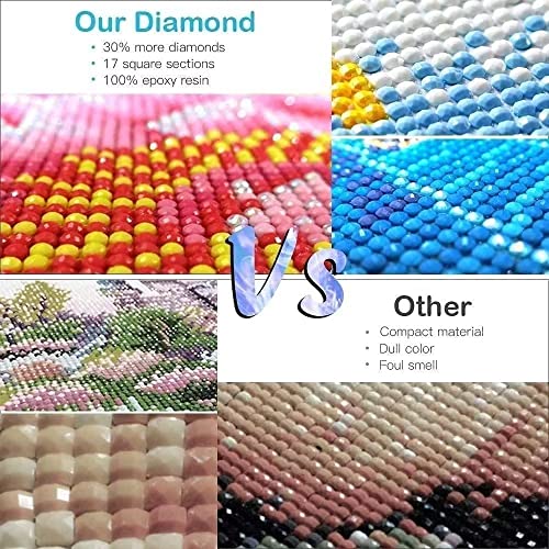 Diamond Painting Kits for Adults,Pure Ice and Snow Crown Princess 5D DIY Diamond Art Kits Full Drill Diamond for Gift Wall Decor Gem Arts Beautiful Directo