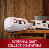 JET 6-Inch Benchtop Jointer, Helical Head, 1Ph 115V (JJ-6HHBT) Jet