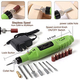 Upgrade 38 PCS Wood Carving Kit,Wood Carving Tool, Wood Carving Knife Set & Electric Polishing Machine,Including Tool Box,for Beginner and Carpenter RXSDUS