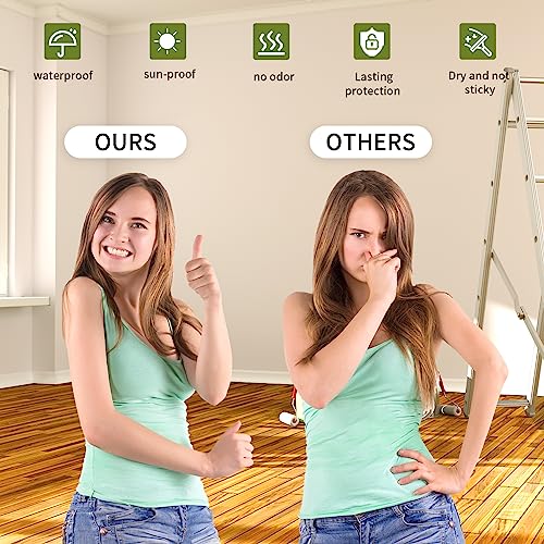 32 OZ Pure Tung Oil for Wood Finishing, Tung Oil Food Grade, Waterproof Wood Sealer for Indoor Outdoor Wood Products, Butcher Blocks, Cutting Boards Garifon