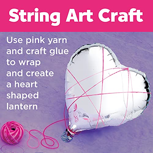 Creativity for Kids String Art Heart Light Craft Kit - Kids Arts and Crafts, Tween Girl Gifts, String Art Kit for Ages 8-12+ Creativity for Kids