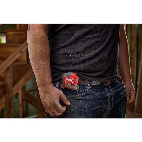 MILWAUKEE 12 Ft. Compact Tape Measure - WoodArtSupply