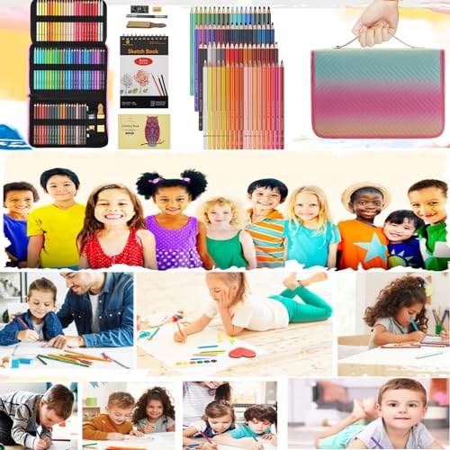 Heshengping 72 Colors Colored Pencils Set for Adult Coloring Books,  Professional Numbered Art Supplies Drawing Pencils kit for Sketching  Coloring Soft Oil Based Cores Ideal for Adults Teens Beginners - Yahoo  Shopping