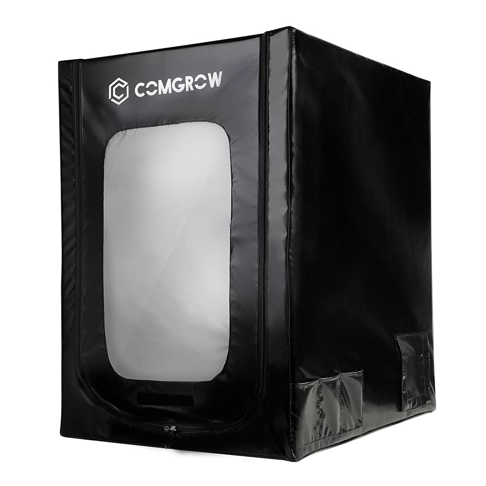 Comgrow 3D Printer Enclosure Fireproof and Dustproof Tent for Ender 3/Ender 3 Pro/Ender 3 V2/Ender 3 S1/Ender 3 S1 Pro, Constant Temperature - WoodArtSupply