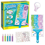 Creativity for Kids Squeegeez Magic Reveal Craft Kit: Mermaid - Dot Painting Art Kits for Kids, Cool Mermaid Gifts for Girls and Boys Ages 7-12+ Creativity for Kids