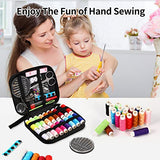 Sewing Kit Basic,Marcoon Needle and Thread Kit with Sewing Supplies and Accessories for Adults,Kids,Beginner,Home,Travel,Emergency Including Marcoon