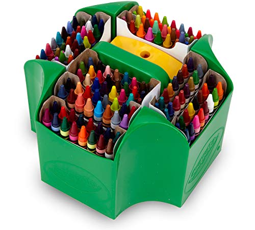 Crayola Ultimate Crayon Case, 152 Count, Coloring Tools, Gift for Kids - WoodArtSupply