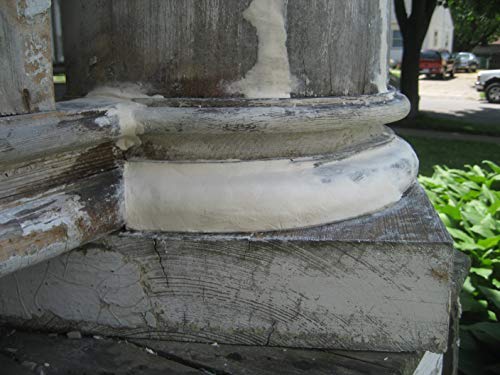 Abatron WoodEpox Kit - 12 oz - 2-Part Structural Epoxy Adhesive Filler - Wood Filler Putty Abatron