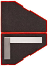 Starrett Toolmakers' Grade Stainless Steel Square, Non-Graduated, High Precision, 5.91" Blade, 0.0002" Accuracy - 3020-6 Starrett