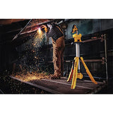 DEWALT 20V MAX LED Work Light, 3000 Lumens of Brightness with 3 Modes, Tripod Base, Bare Tool Only (DCL079B) DEWALT